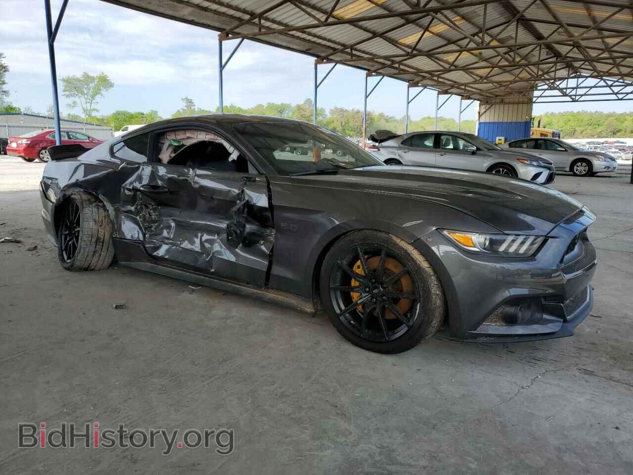 2015 FORD MUSTANG - VIN: 1FA6P8CF0F5300563 - Фото 4