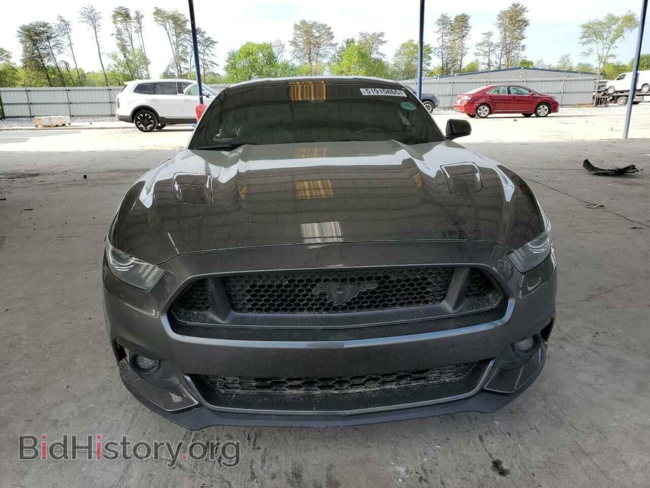 2015 FORD MUSTANG - VIN: 1FA6P8CF0F5300563 - Фото 5