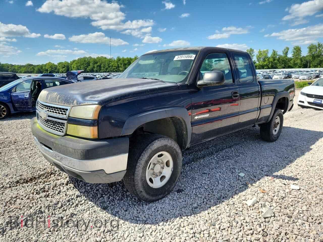 Фотография 1GCHK29U25E203934 - CHEVROLET SILVERADO 2005