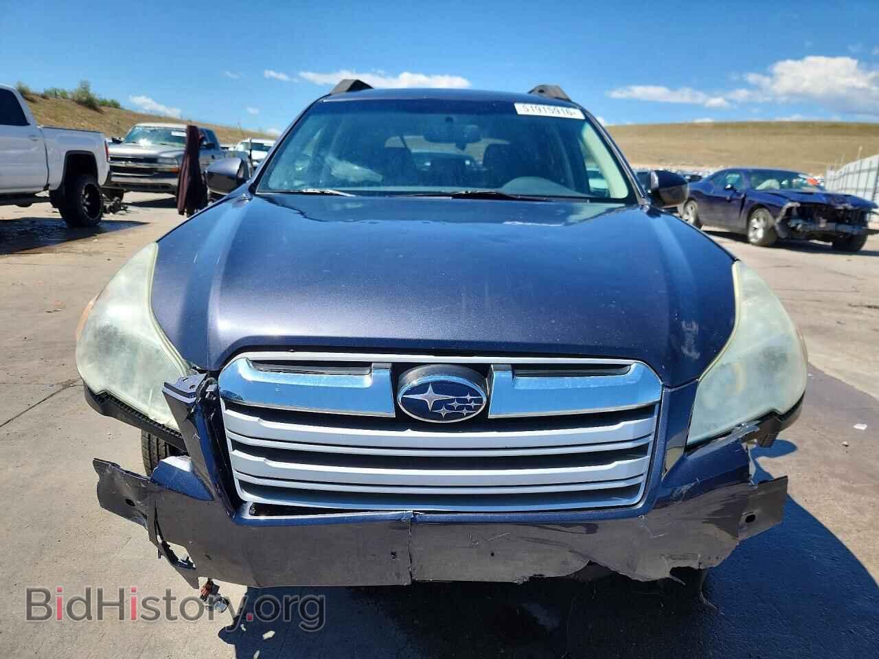 2013 SUBARU OUTBACK - VIN: 4S4BRBCC5D3230732 - Фото 5
