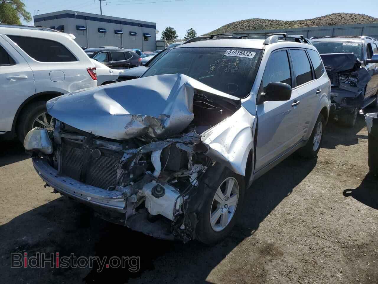 2012 SUBARU FORESTER - VIN: JF2SHABC0CH414711 - Фото 2