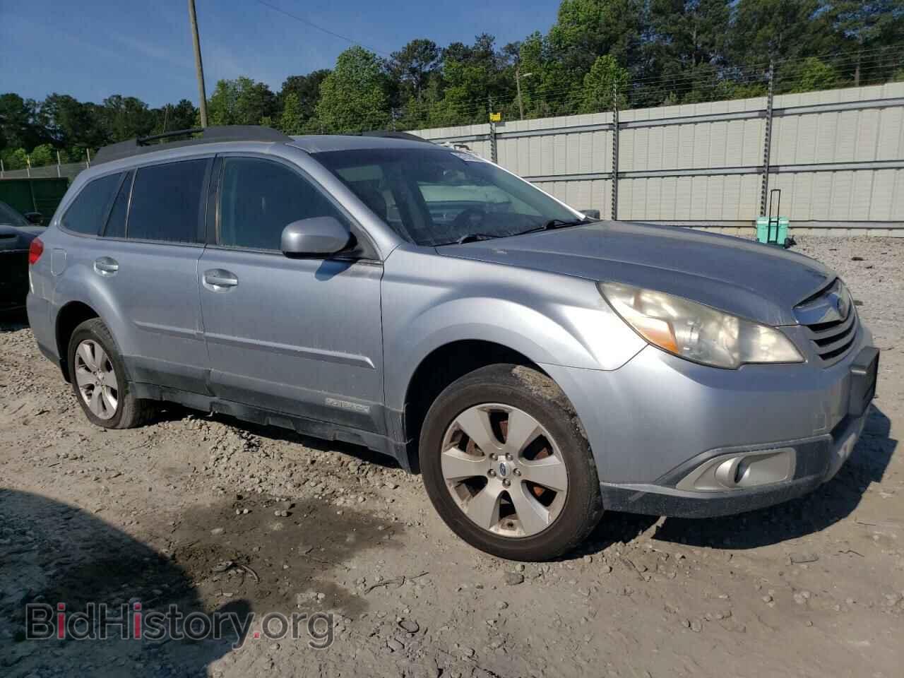 2012 SUBARU OUTBACK - VIN: 4S4BRBKC7C3245054 - Photo 4