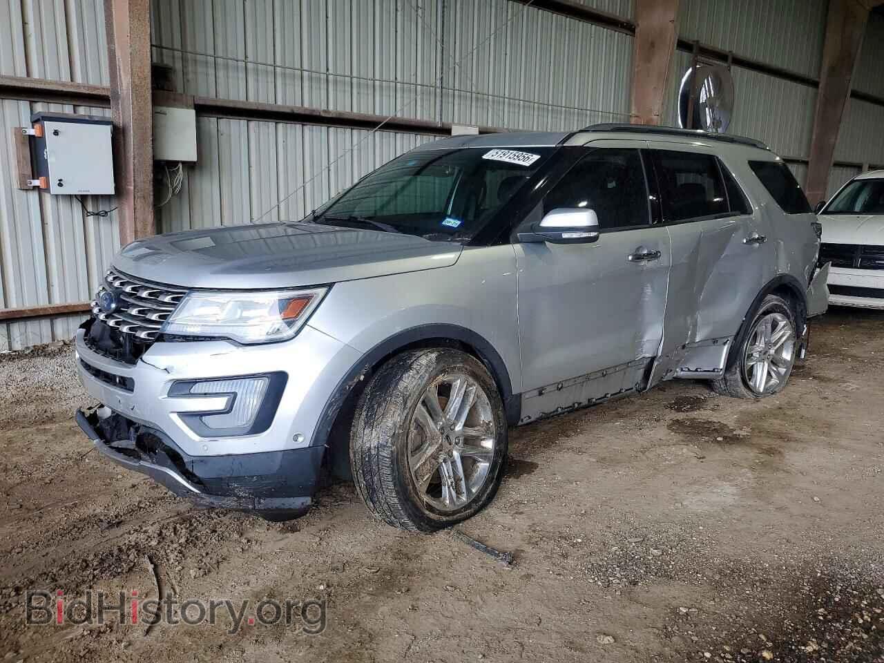 Photo 1FM5K7F88GGB17621 - FORD EXPLORER 2016