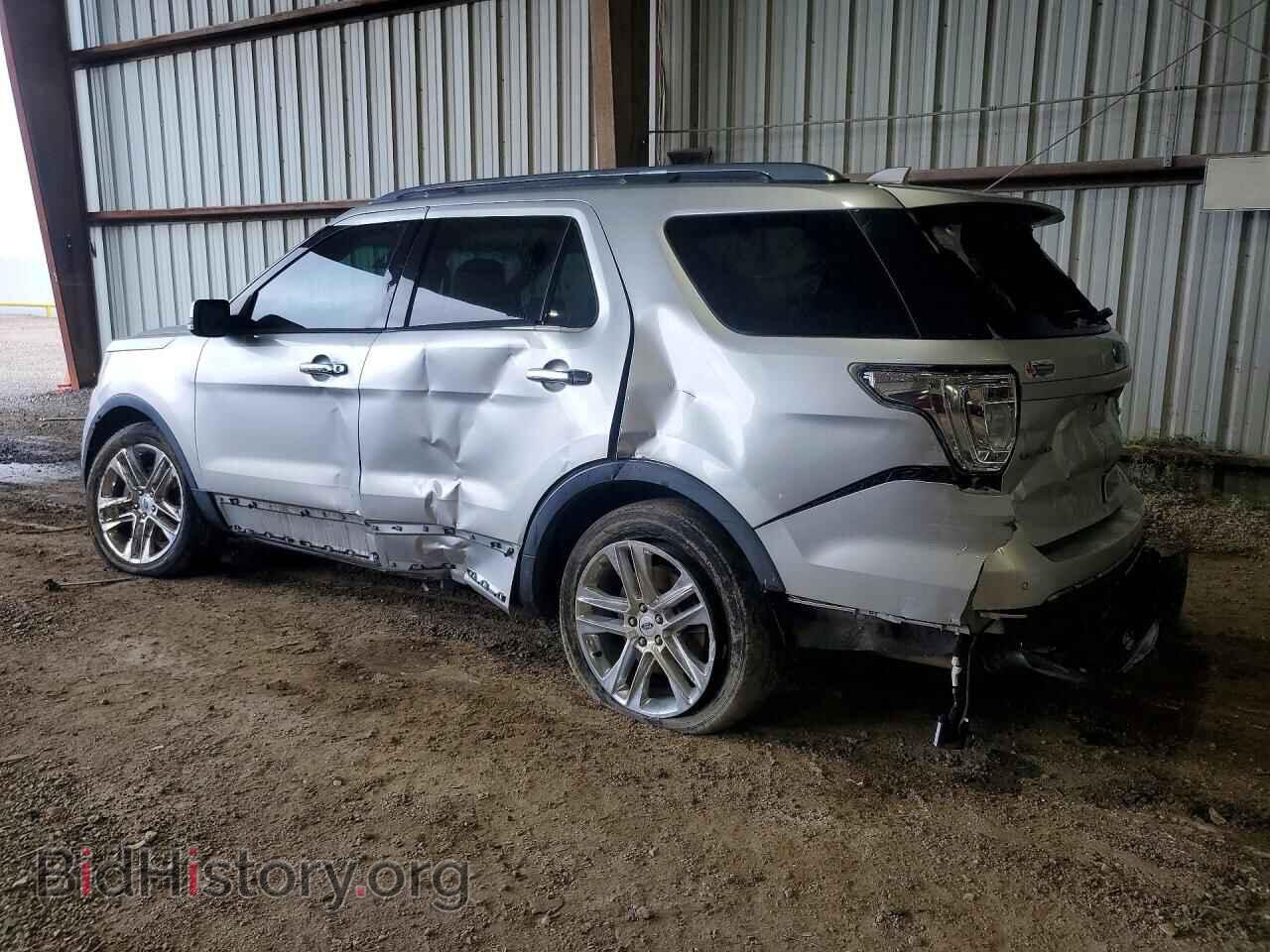 2016 FORD EXPLORER - VIN: 1FM5K7F88GGB17621 - Photo 2
