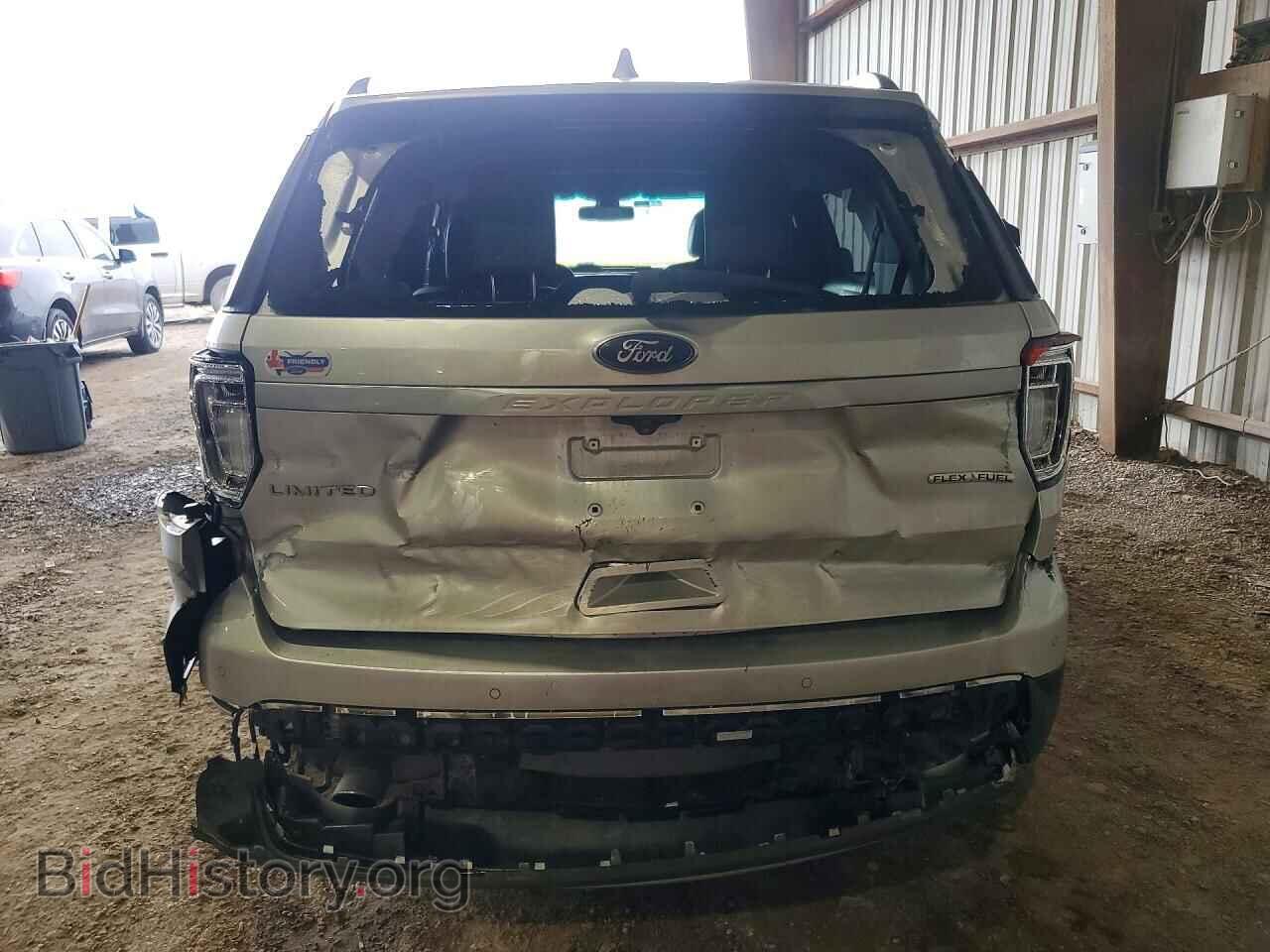 2016 FORD EXPLORER - VIN: 1FM5K7F88GGB17621 - Photo 6