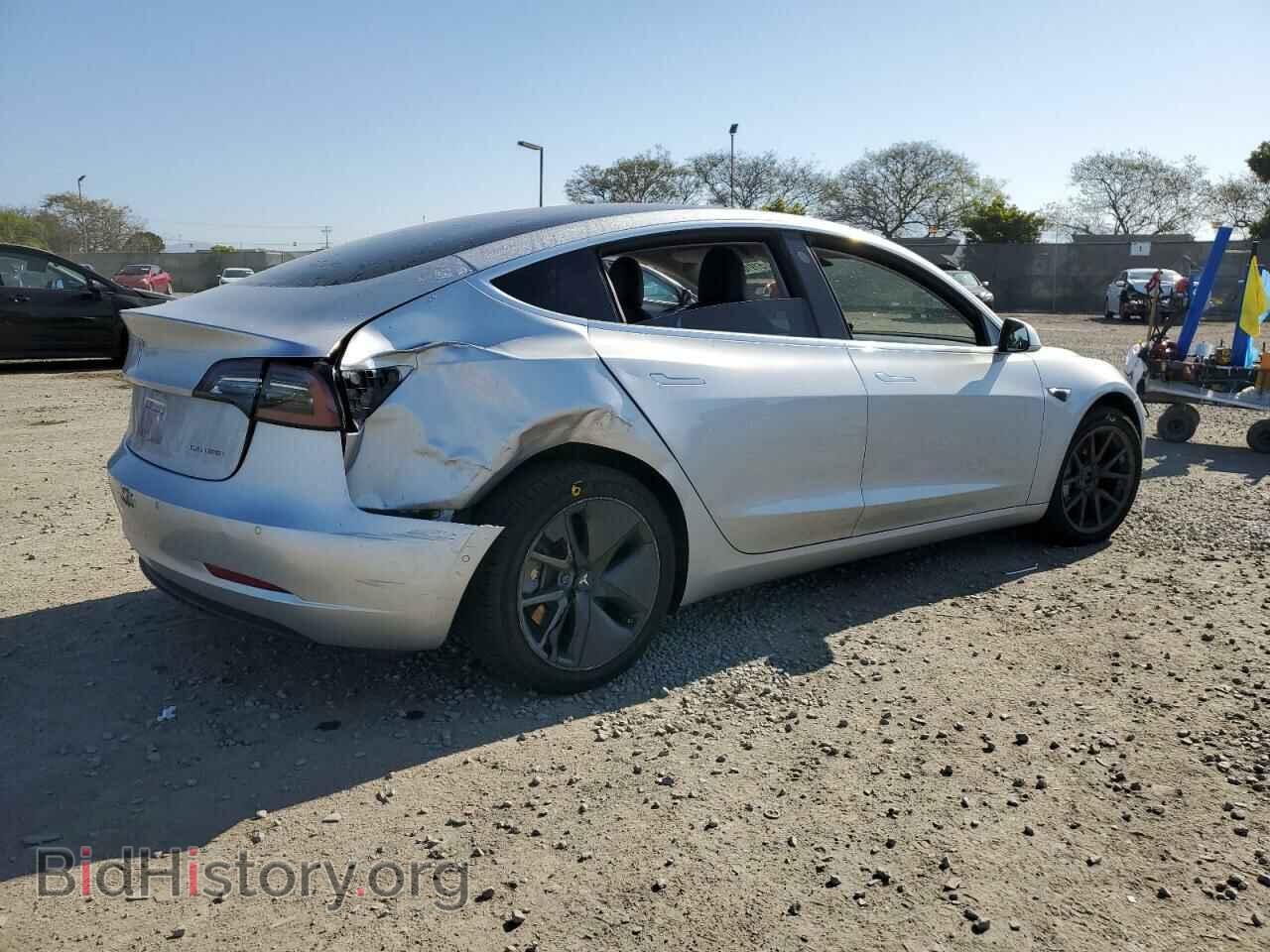 2018 TESLA MODEL 3 - VIN: 5YJ3E1EB7JF065140 - Фото 3