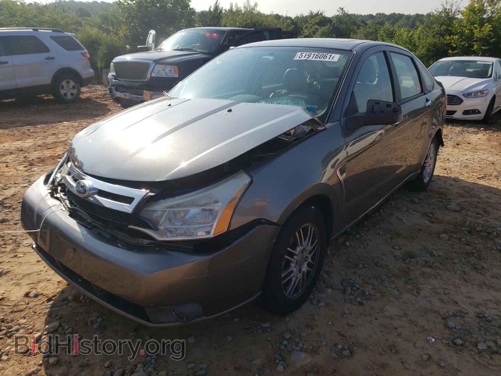 2009 FORD FOCUS - VIN: 1FAHP37N59W232479 - Фото 2