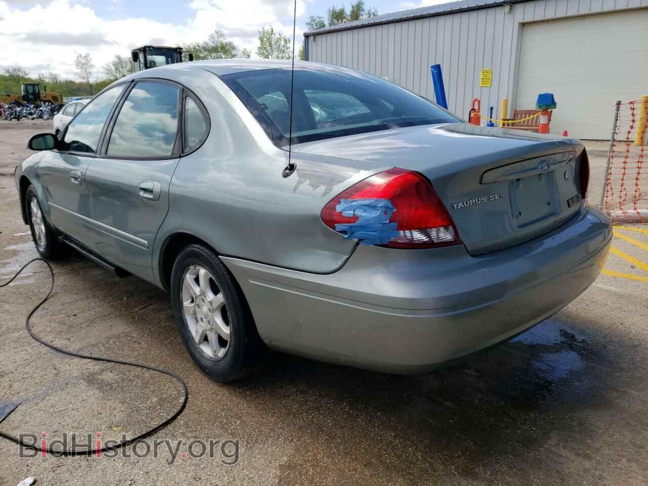 2006 FORD TAURUS - VIN: 1FAFP56U66A223603 - Фото 2