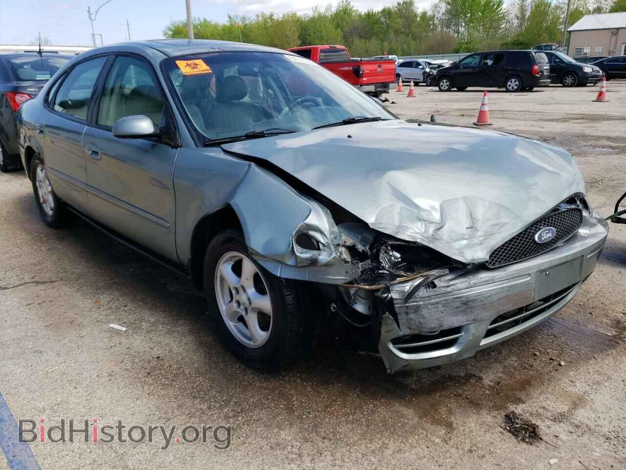 2006 FORD TAURUS - VIN: 1FAFP56U66A223603 - Фото 4