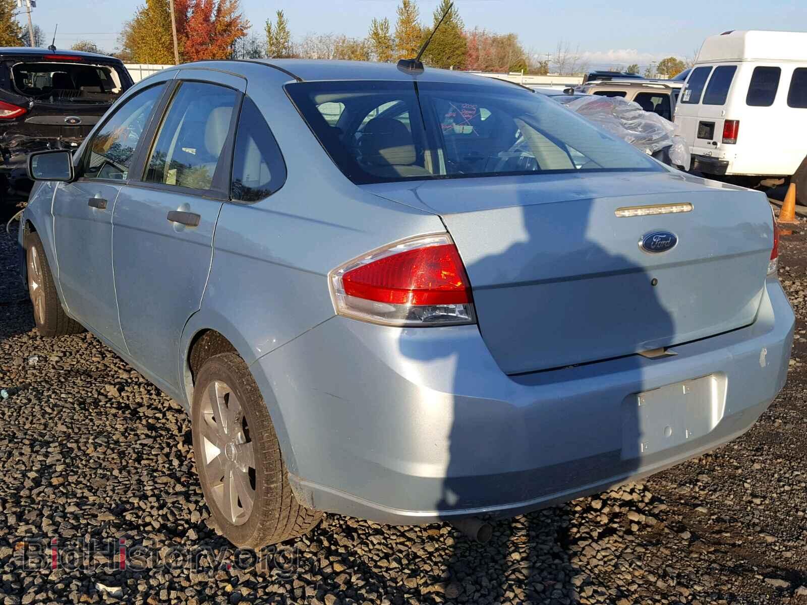 2008 FORD FOCUS - VIN: 1FAHP34N18W128719 - Фото 3