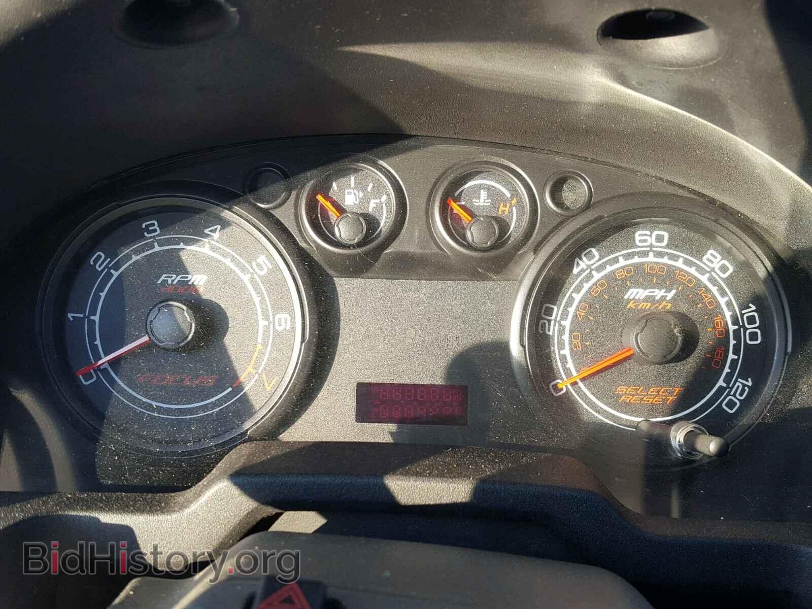 2008 FORD FOCUS - VIN: 1FAHP34N18W128719 - Фото 8