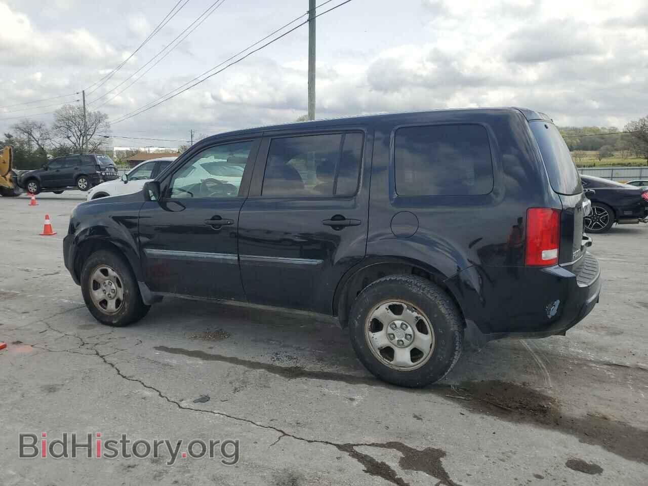 2009 HONDA PILOT - VIN: 5FNYF38239B004485 - Фото 2