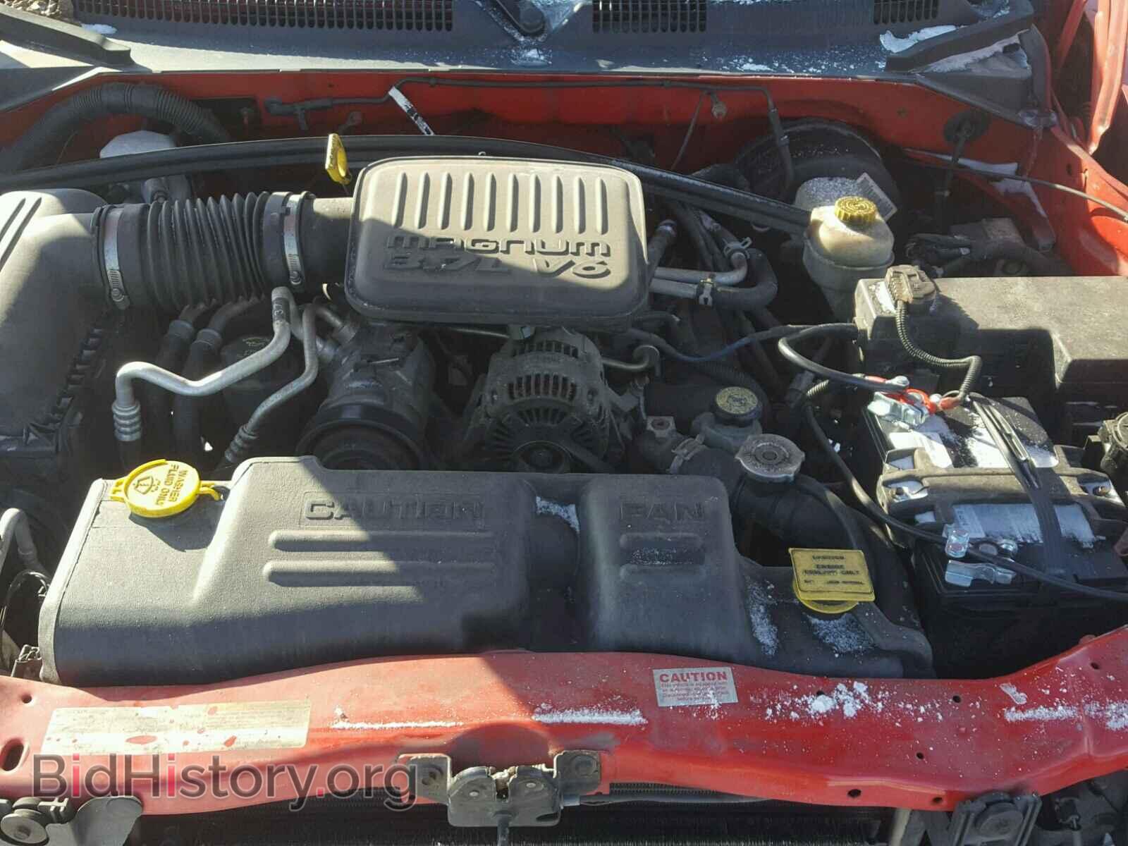 2004 DODGE DAKOTA - VIN: 1D7GL12K04S686437 - Фото 7