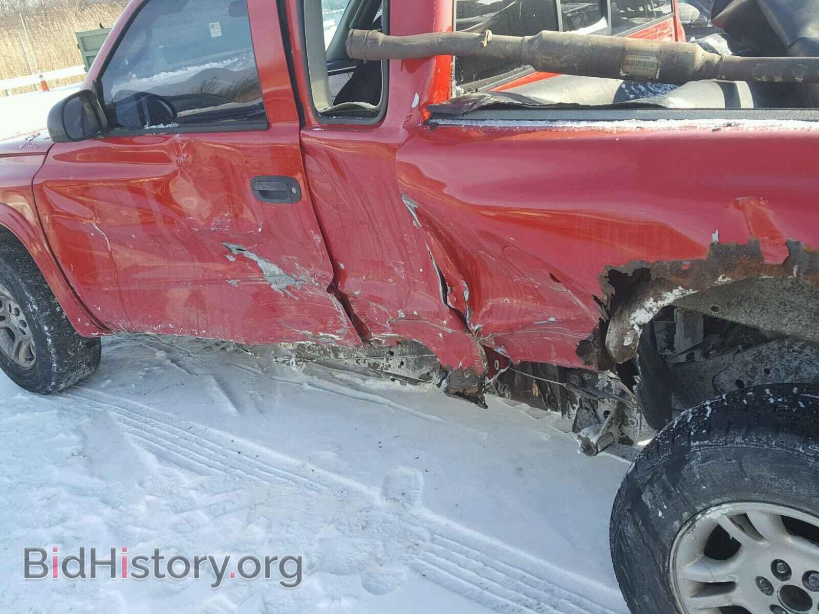2004 DODGE DAKOTA - VIN: 1D7GL12K04S686437 - Фото 10