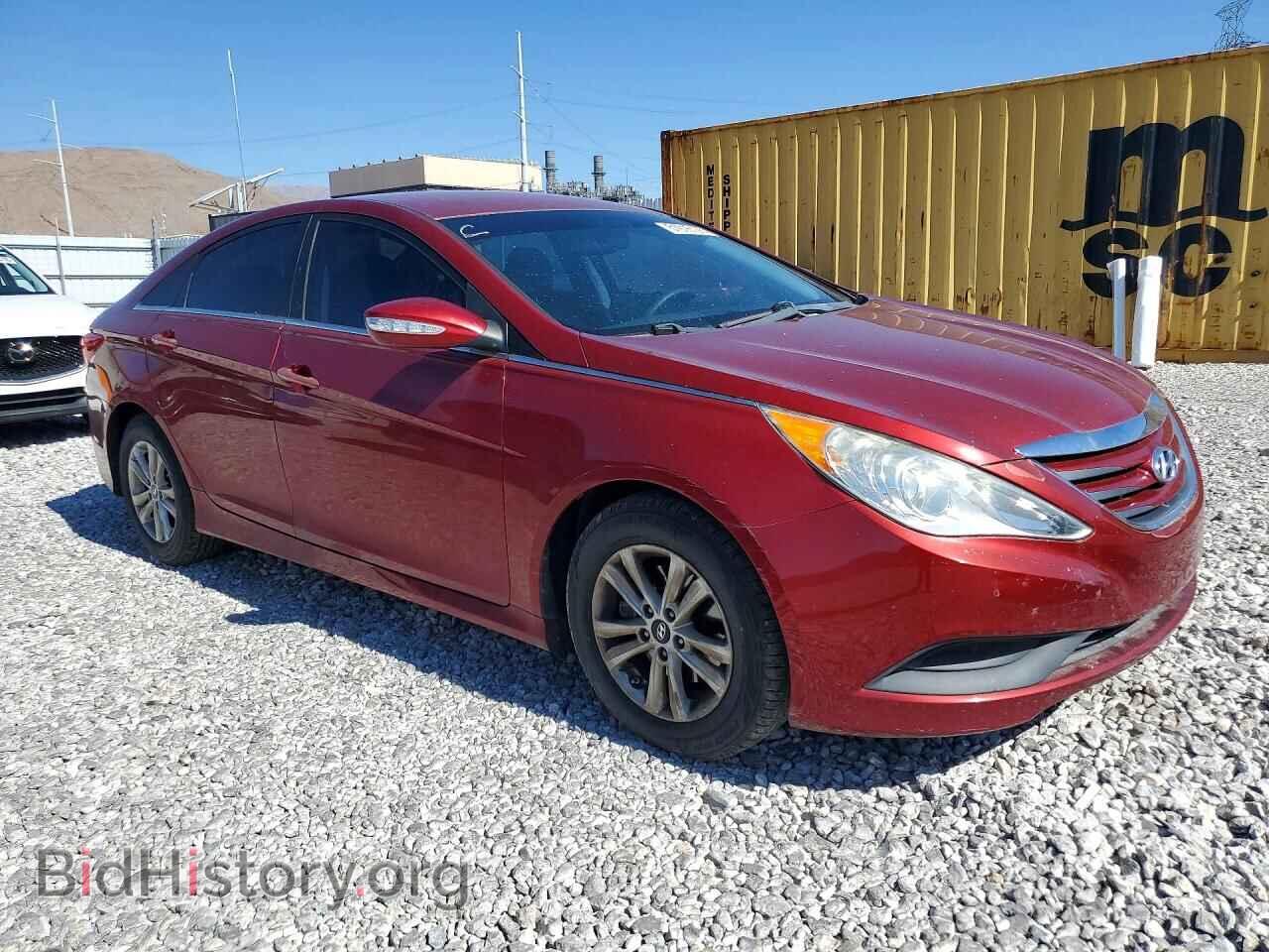 2014 HYUNDAI SONATA - VIN: 5NPEB4AC1EH930385 - Фото 4