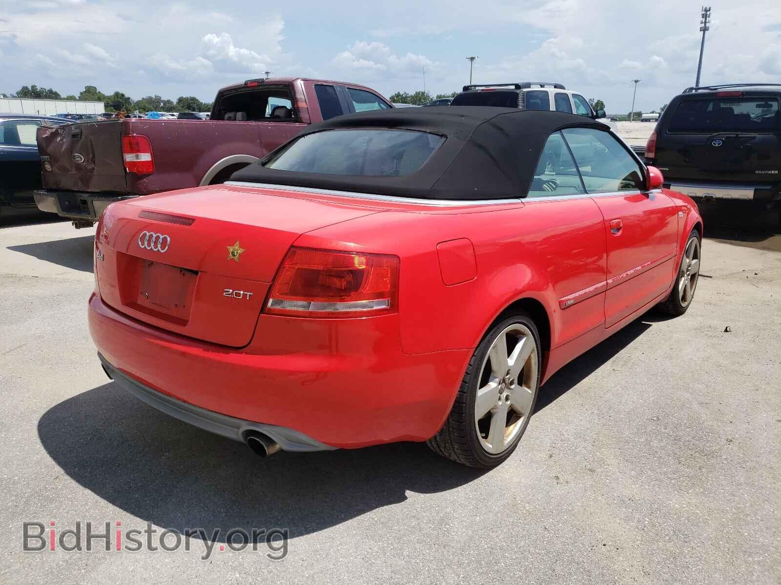 2008 AUDI A4 - VIN: WAUBF48H48K011492 - Фото 4
