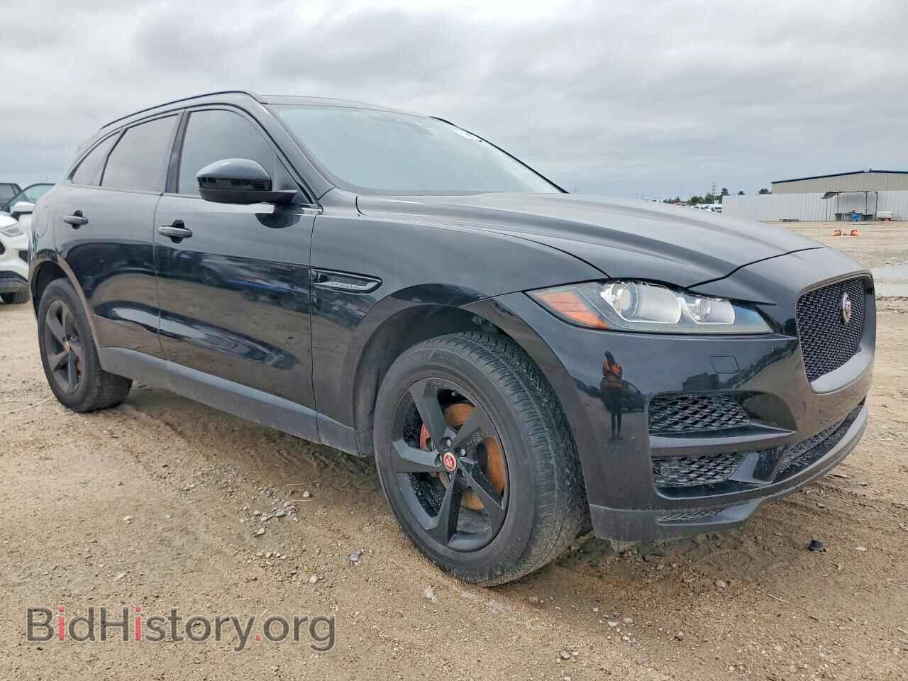 2020 JAGUAR F-PACE - VIN: SADCK2FX2LA618222 - Photo 4