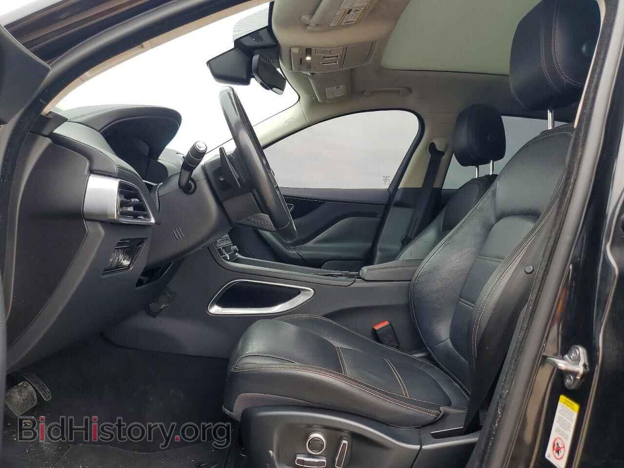 2020 JAGUAR F-PACE - VIN: SADCK2FX2LA618222 - Photo 7