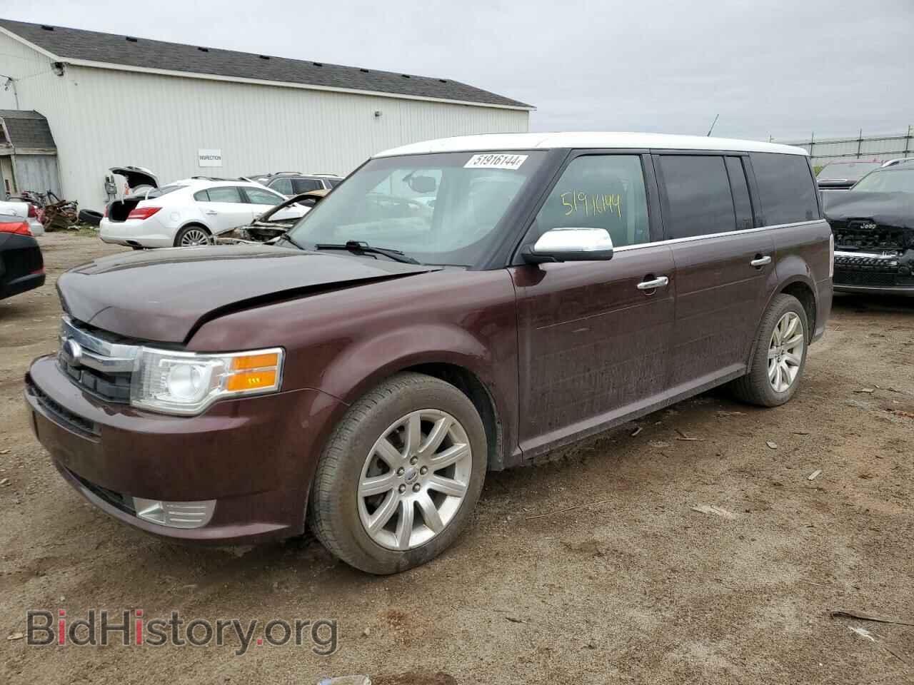 Photo 2FMGK5DC4ABA90050 - FORD FLEX 2010