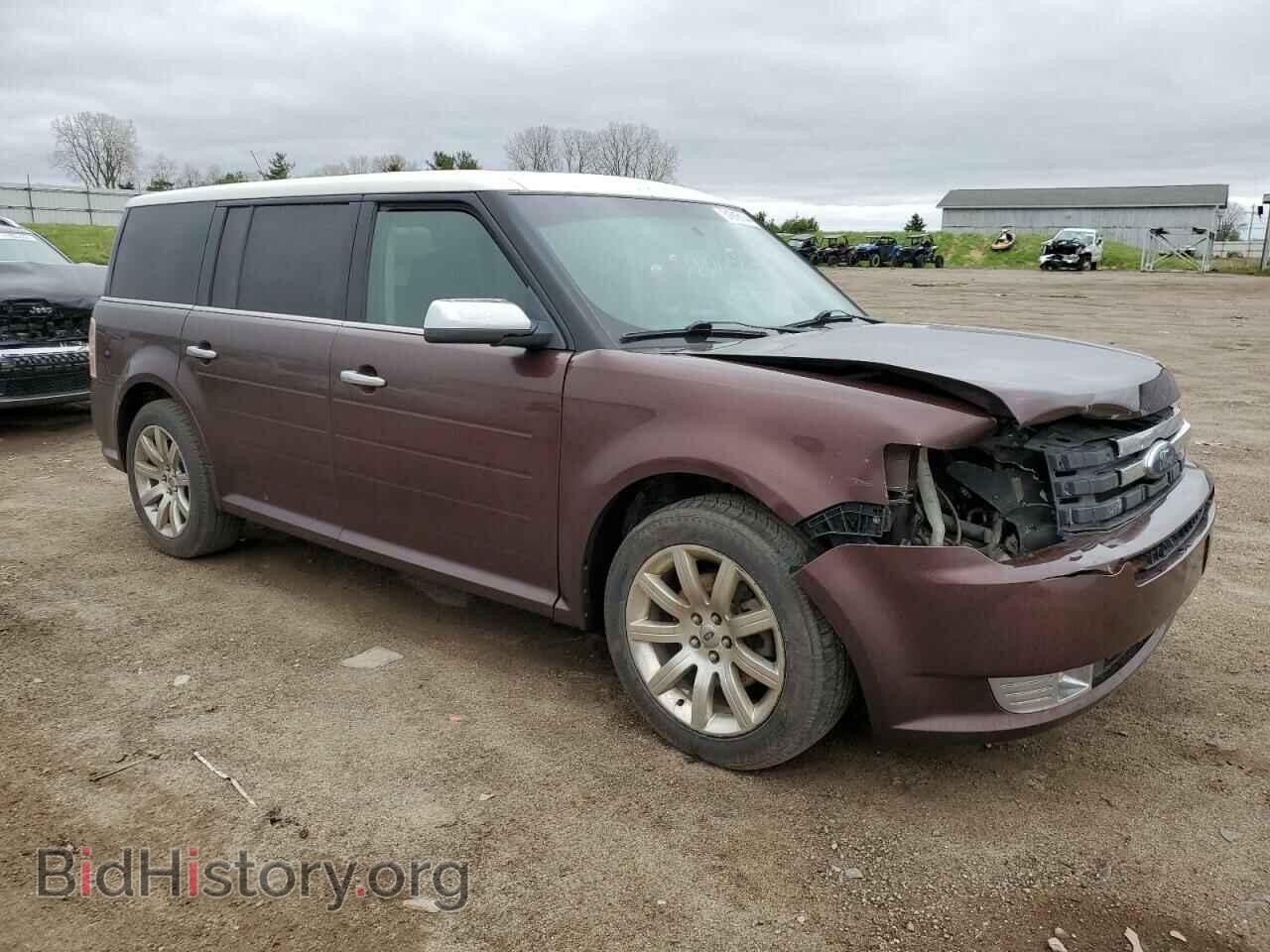 2010 FORD FLEX - VIN: 2FMGK5DC4ABA90050 - Фото 4