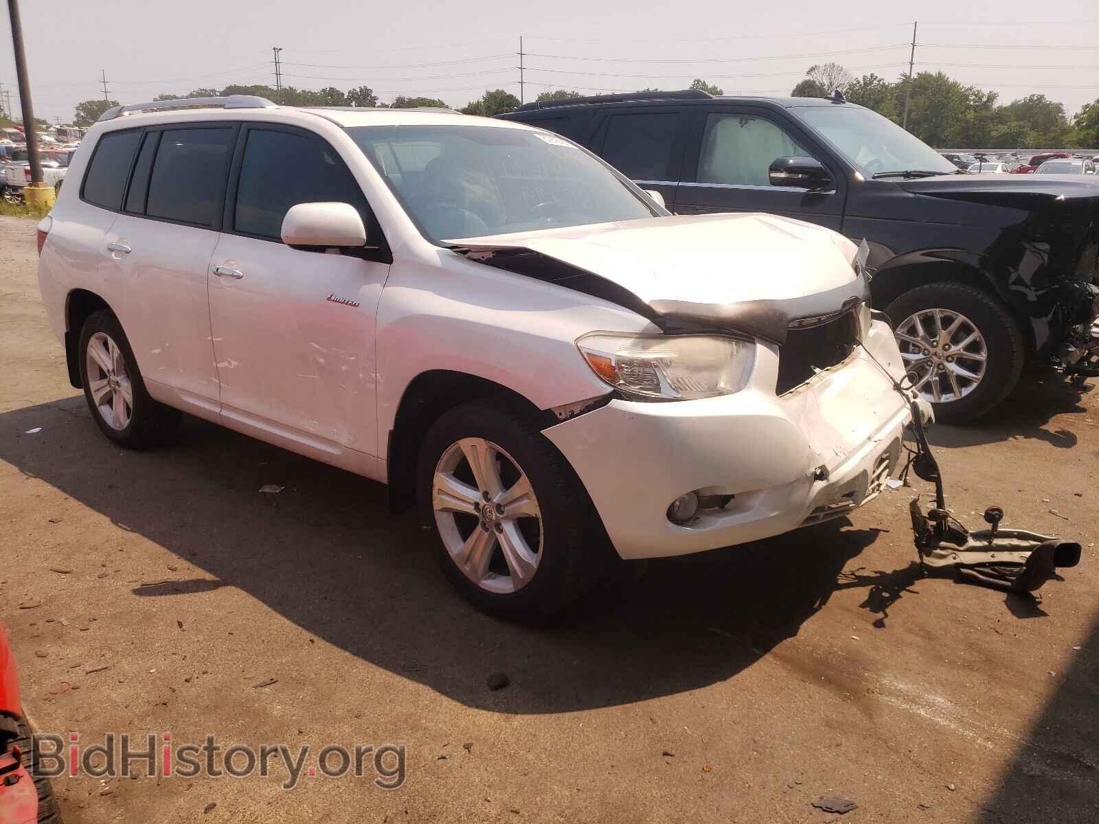 Photo 5TDDK3EH2AS013472 - TOYOTA HIGHLANDER 2010