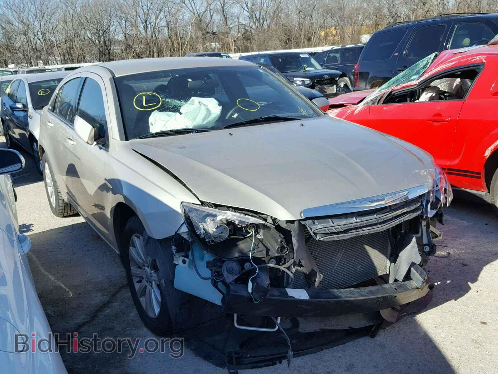 Фотография 1C3CCBBB3DN695960 - CHRYSLER 200 2013
