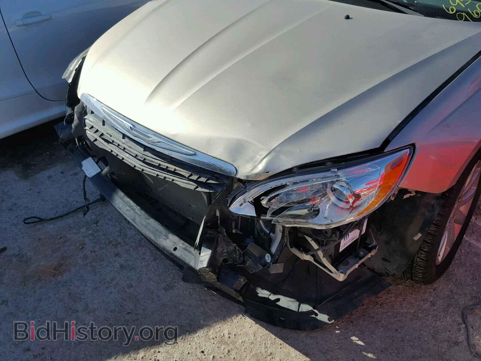 2013 CHRYSLER 200 - VIN: 1C3CCBBB3DN695960 - Фото 9