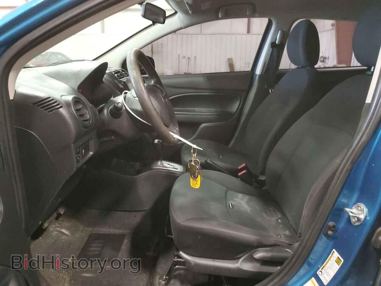 2019 MITSUBISHI MIRAGE - VIN: ML32F3FJ9KHF11113 - Фото 7