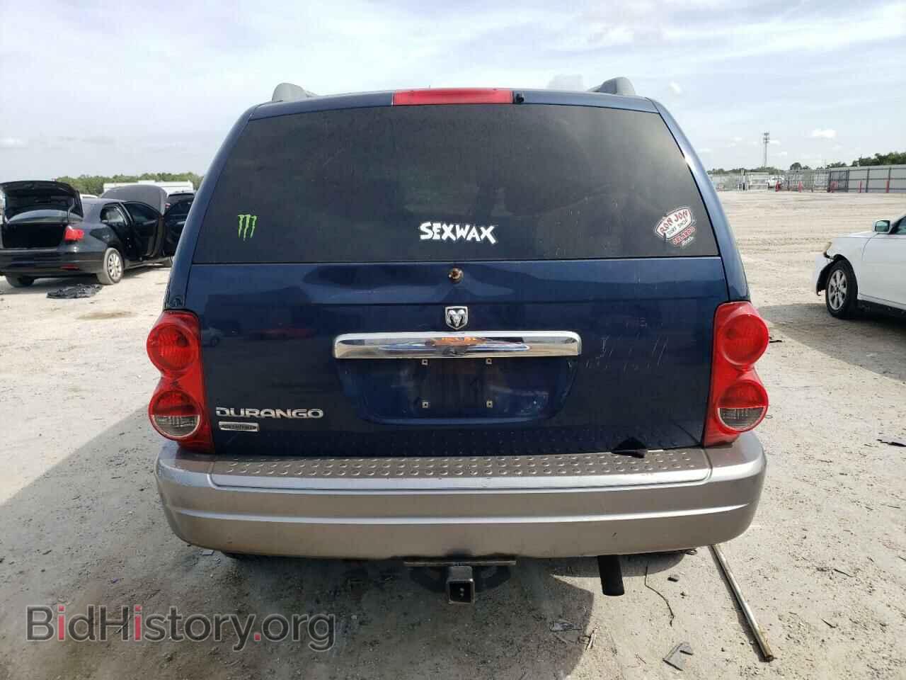 2006 DODGE DURANGO - VIN: 1D4HB48N06F133662 - Photo 6