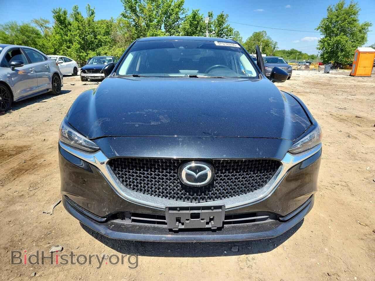 2019 MAZDA 6 - VIN: JM1GL1VM4K1505351 - Фото 5