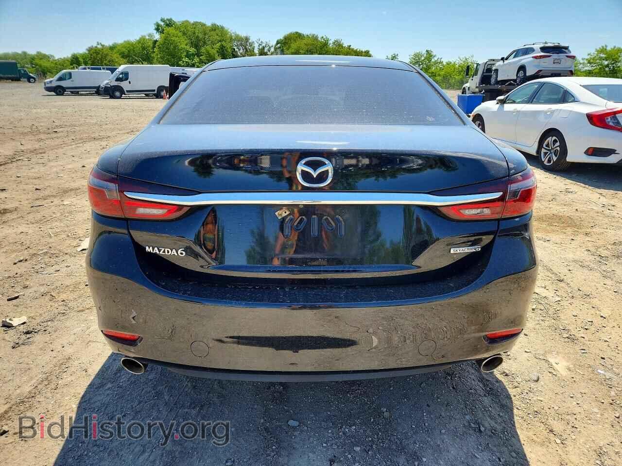 2019 MAZDA 6 - VIN: JM1GL1VM4K1505351 - Фото 6