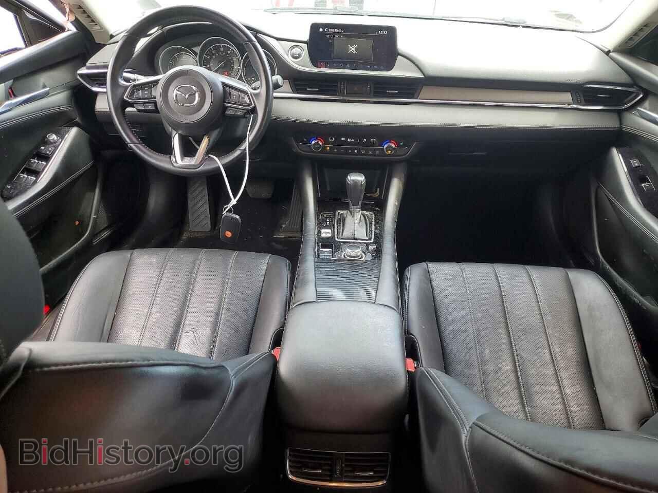 2019 MAZDA 6 - VIN: JM1GL1VM4K1505351 - Фото 8