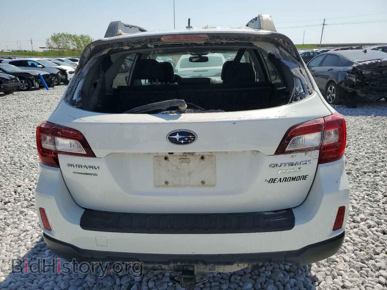 2017 SUBARU OUTBACK - VIN: 4S4BSADC8H3327863 - Фото 6