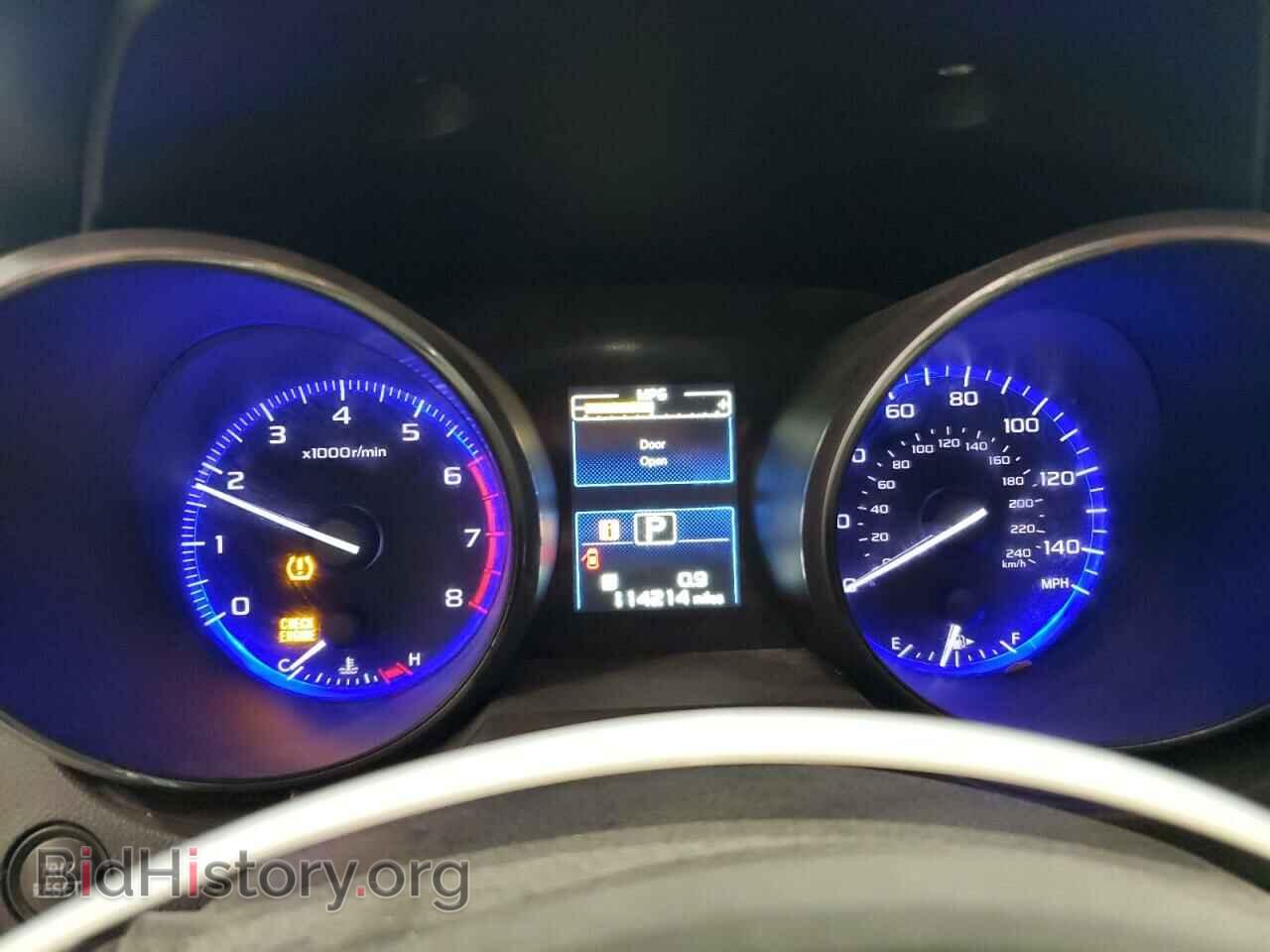 2017 SUBARU OUTBACK - VIN: 4S4BSADC8H3327863 - Фото 9