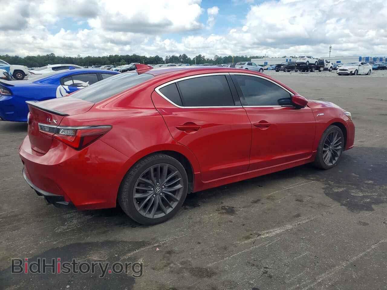 2019 ACURA ILX - VIN: 19UDE2F88KA011029 - Photo 3
