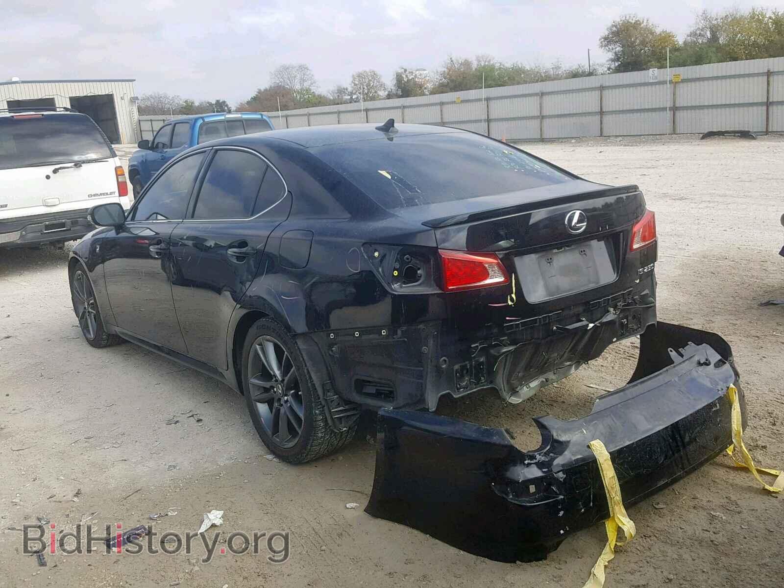 2011 LEXUS IS 250 - VIN: JTHBF5C23B5133745 - Фото 3