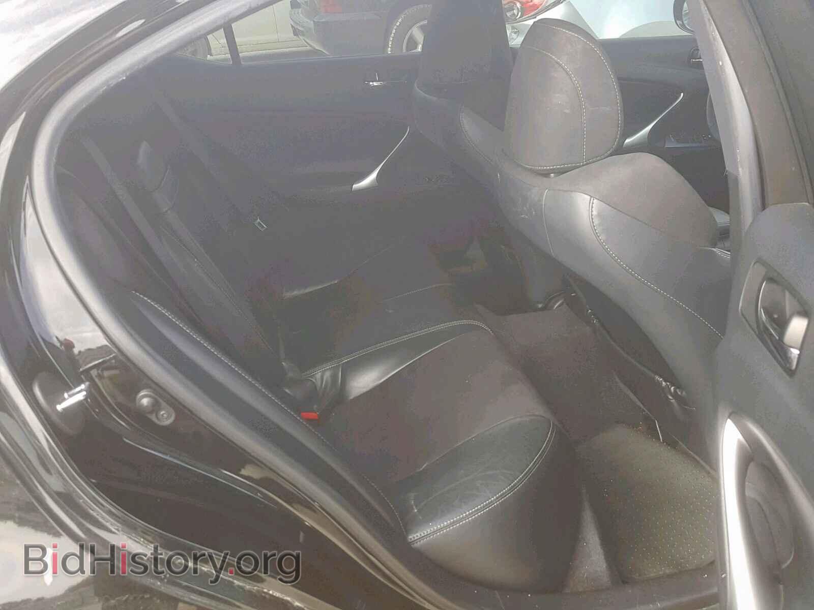2011 LEXUS IS 250 - VIN: JTHBF5C23B5133745 - Фото 6