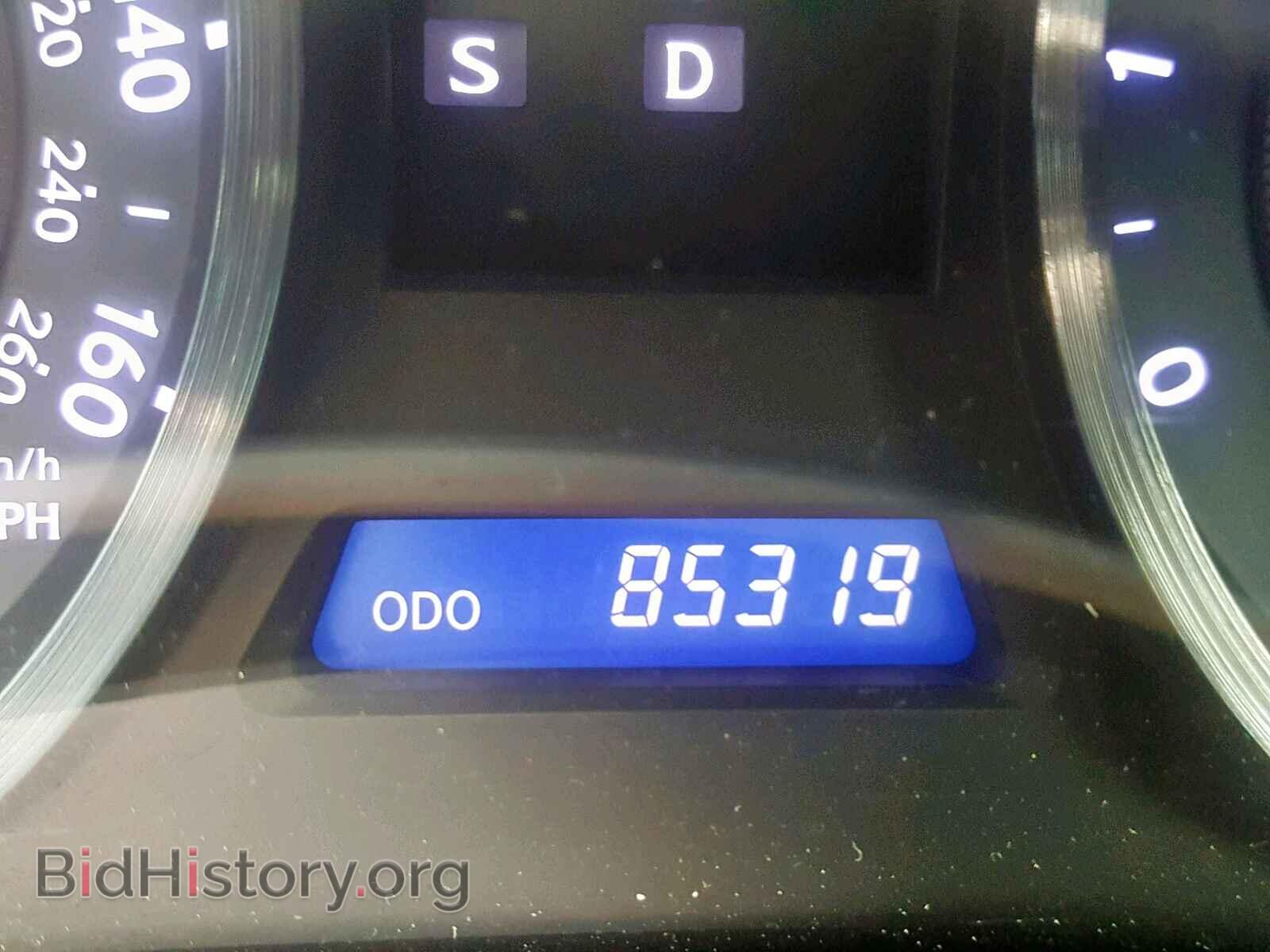 2011 LEXUS IS 250 - VIN: JTHBF5C23B5133745 - Фото 8