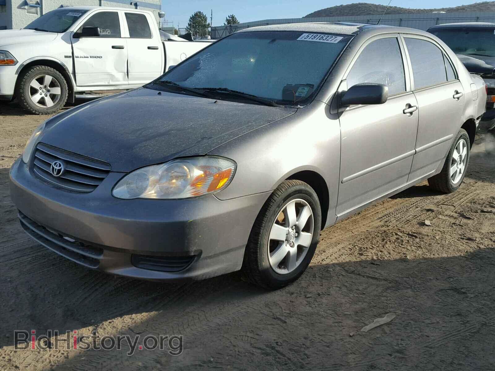 2003 TOYOTA COROLLA - VIN: 1NXBR38E03Z018264 - Фото 2