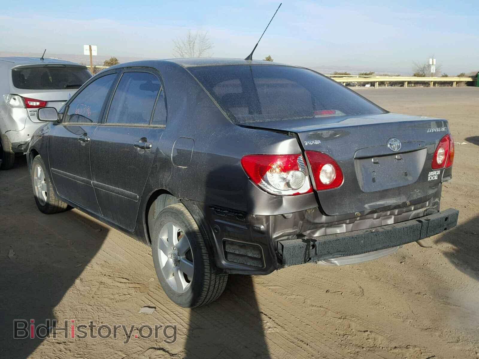 2003 TOYOTA COROLLA - VIN: 1NXBR38E03Z018264 - Фото 3