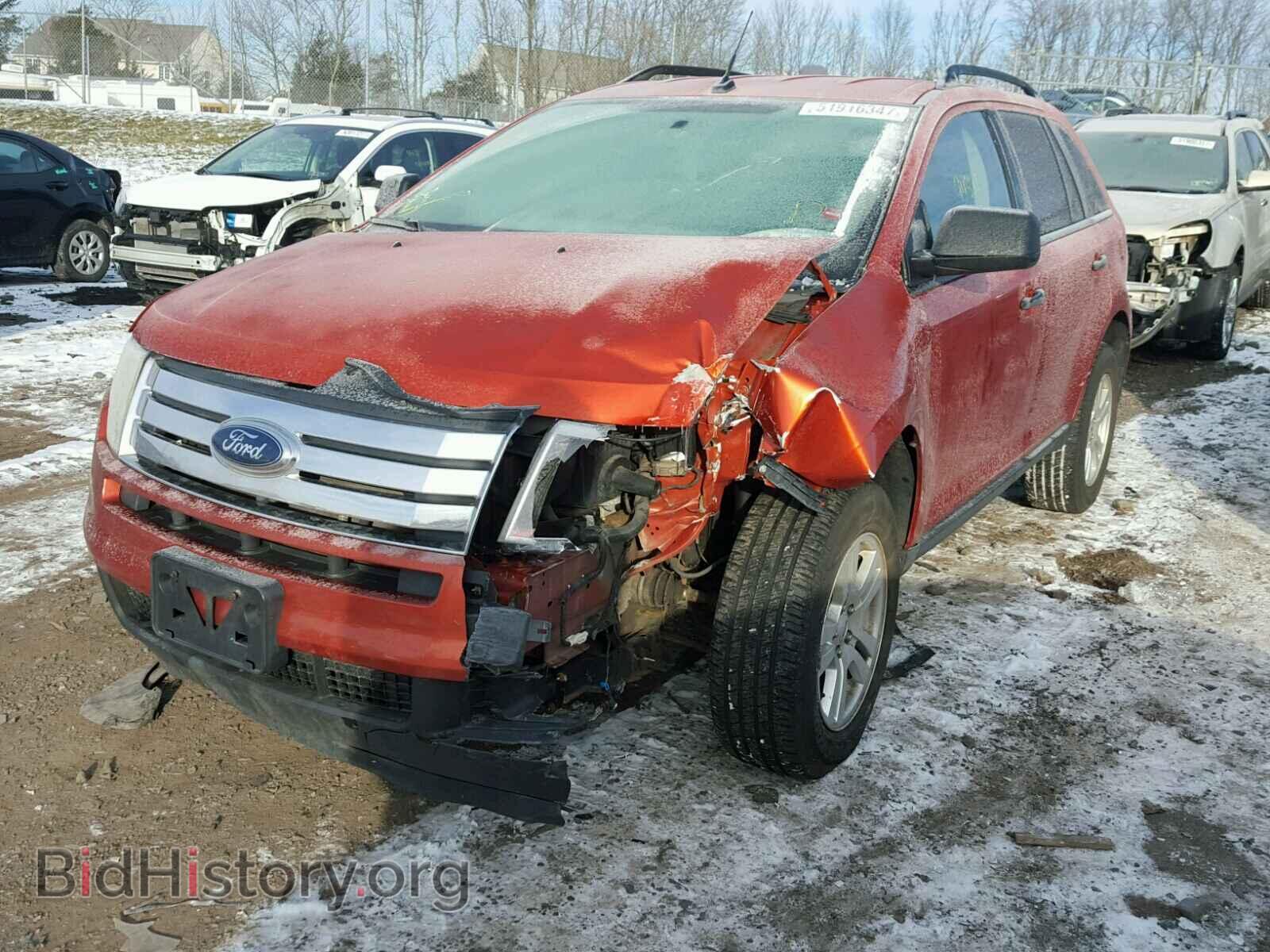 2008 FORD EDGE - VIN: 2FMDK36CX8BA91721 - Фото 2