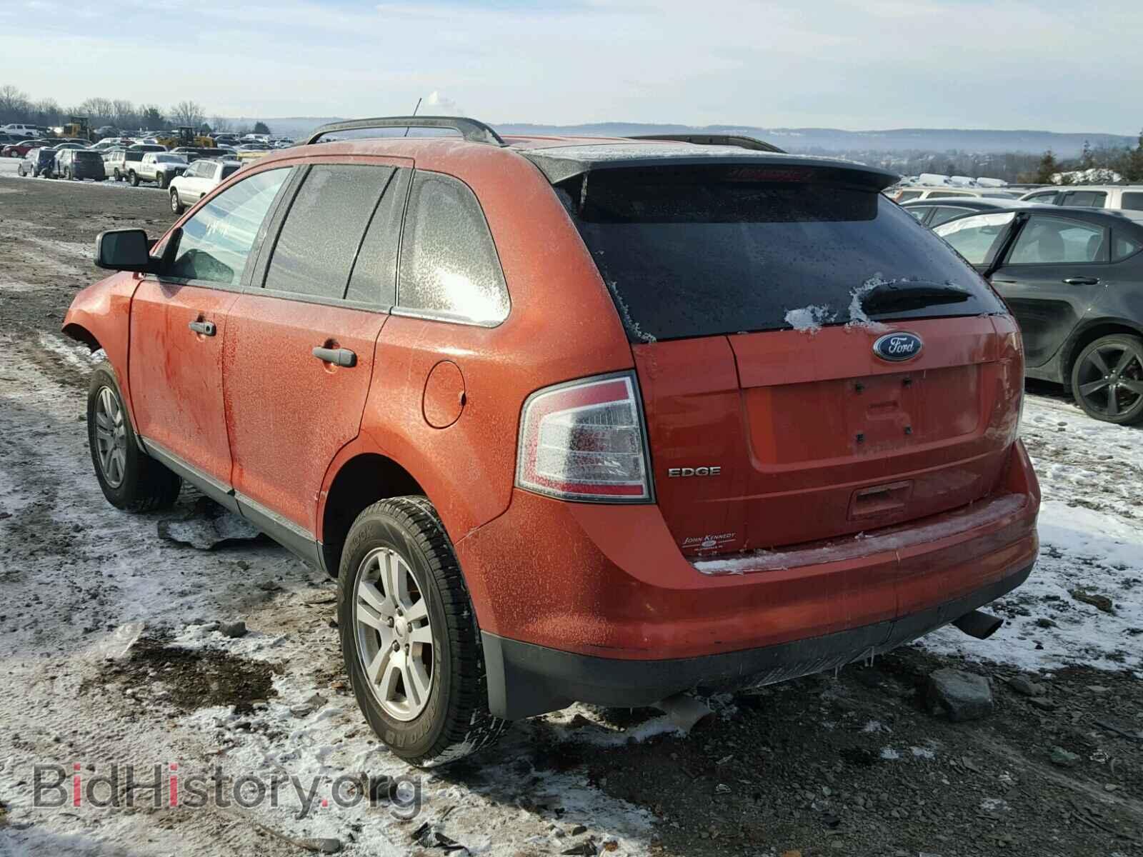 2008 FORD EDGE - VIN: 2FMDK36CX8BA91721 - Фото 3