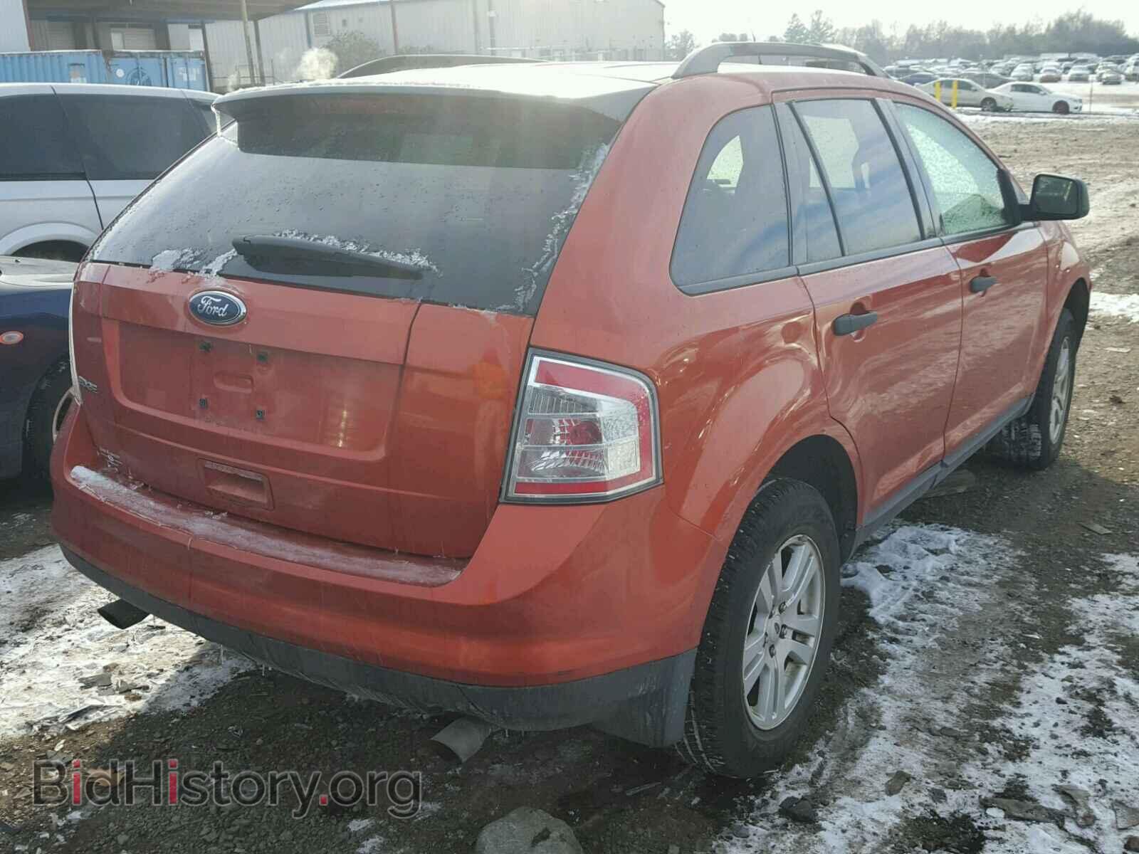 2008 FORD EDGE - VIN: 2FMDK36CX8BA91721 - Фото 4