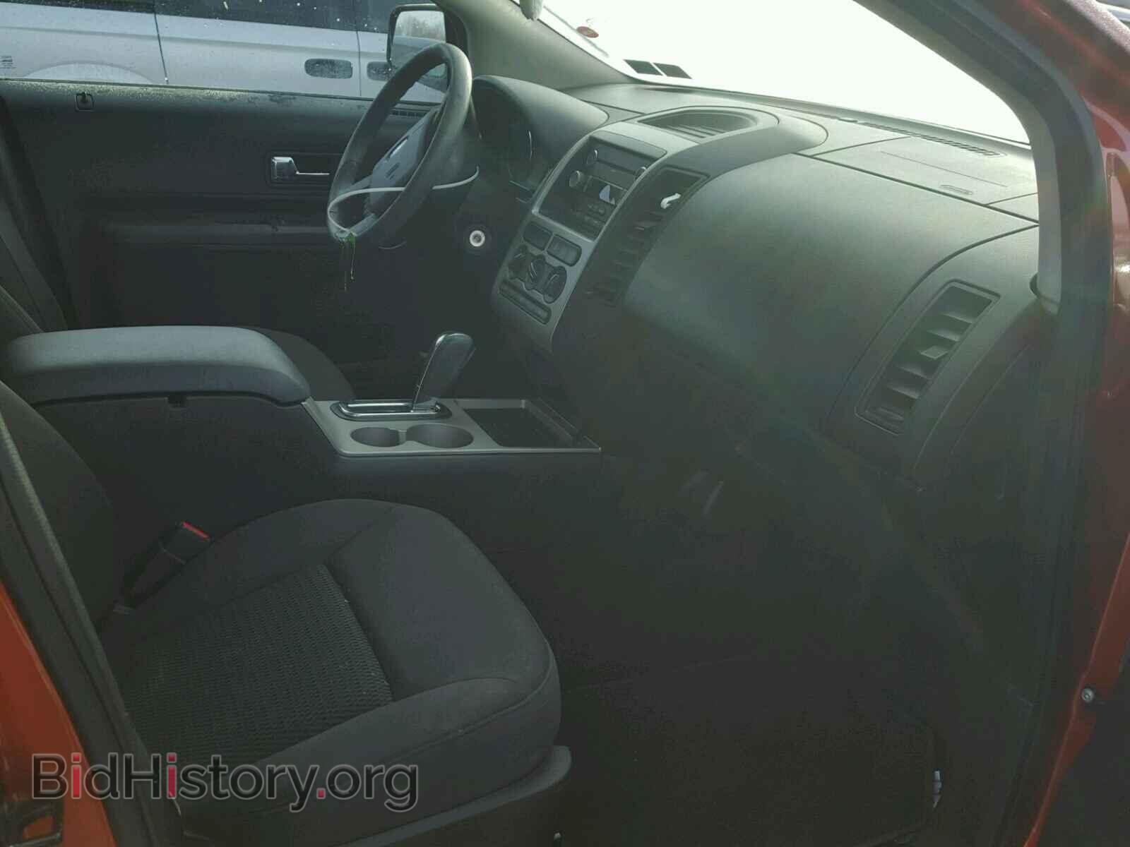 2008 FORD EDGE - VIN: 2FMDK36CX8BA91721 - Фото 5