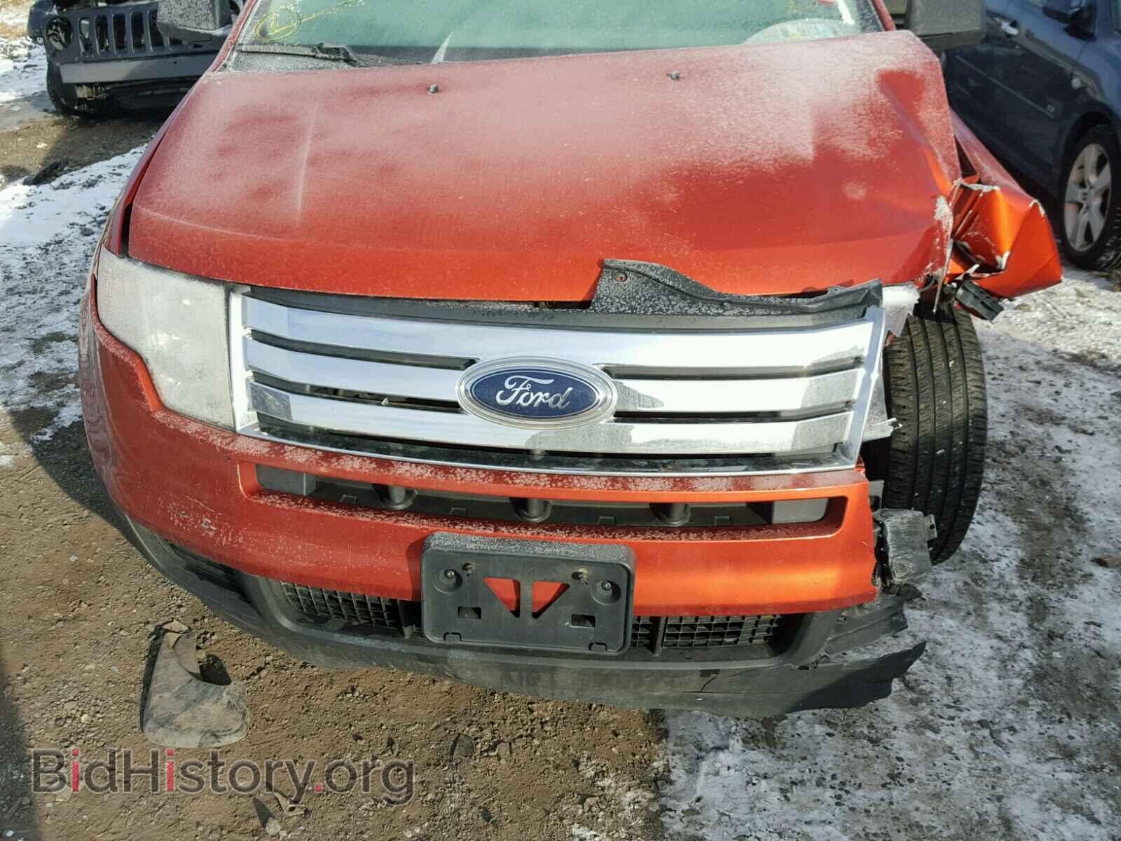 2008 FORD EDGE - VIN: 2FMDK36CX8BA91721 - Фото 7