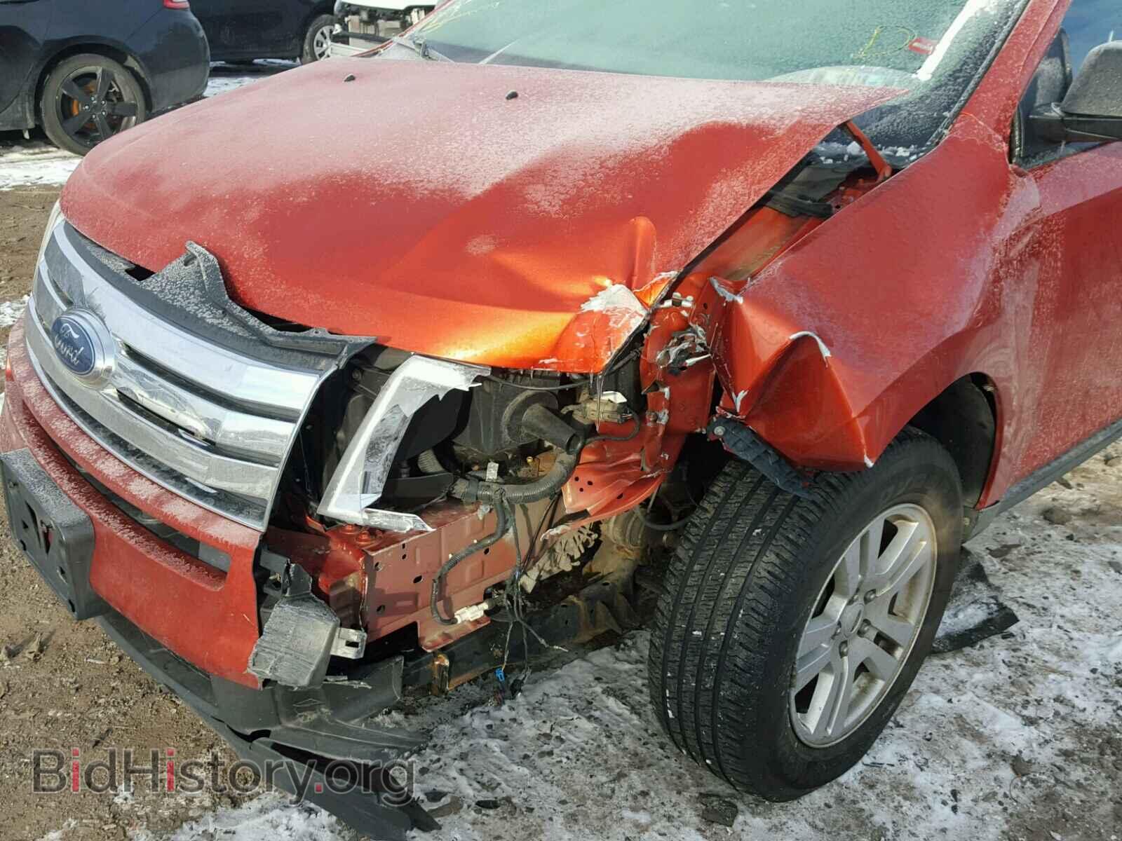 2008 FORD EDGE - VIN: 2FMDK36CX8BA91721 - Фото 9