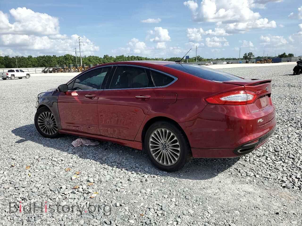 2014 FORD FUSION - VIN: 3FA6P0D9XER361361 - Фото 2