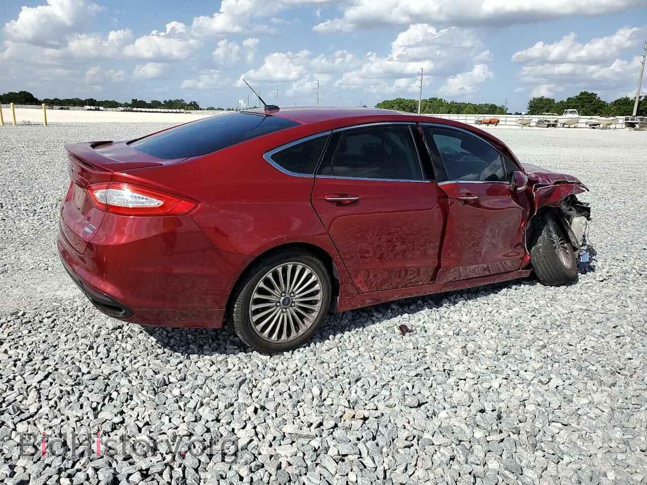 2014 FORD FUSION - VIN: 3FA6P0D9XER361361 - Фото 3