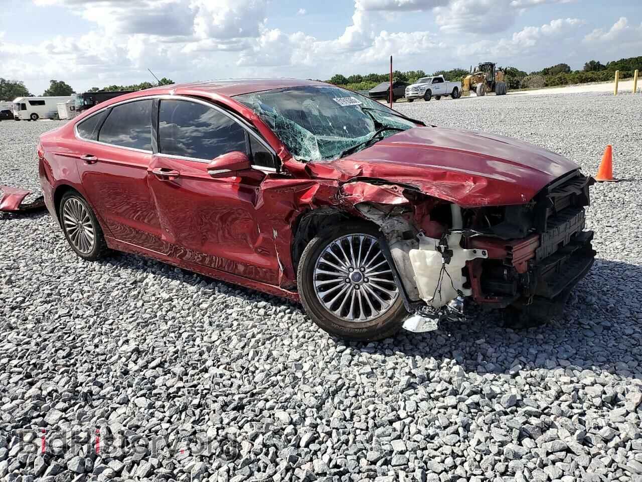 2014 FORD FUSION - VIN: 3FA6P0D9XER361361 - Фото 4