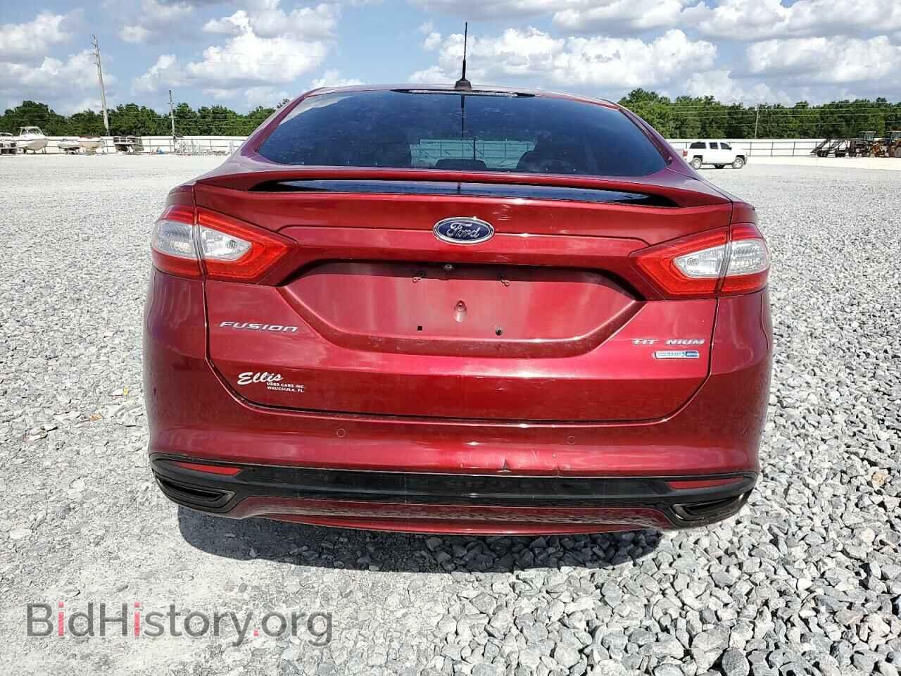 2014 FORD FUSION - VIN: 3FA6P0D9XER361361 - Фото 6